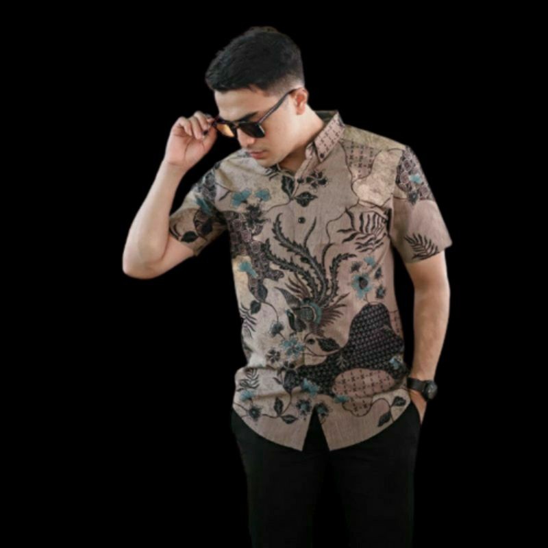 Quality Premium KEMEJA Men's batik ML XL XXL latest shirt casual motif 2024 Have Must - Image 5