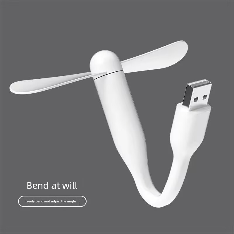 kipas bateri tahan lama mini kipas aircond mini kipas USB Mini Mobile Phone Small Fan Student Dormitory Bed Charger Electric Fan Portable Portable Silent Outdoor