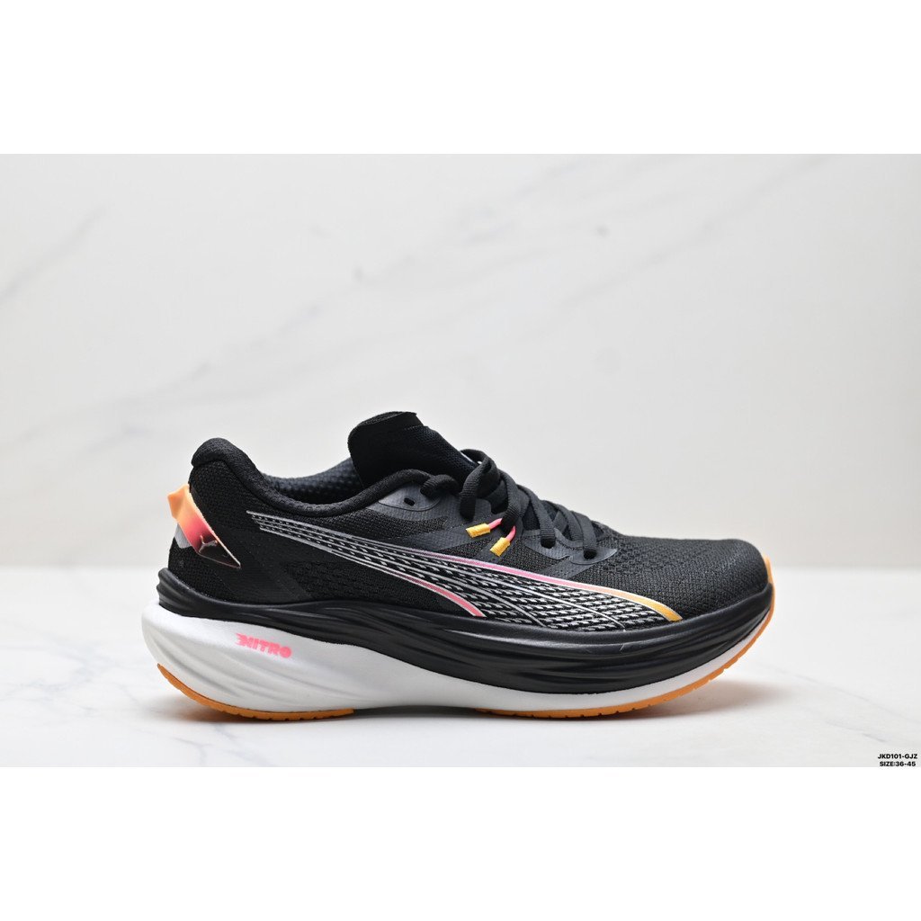 Puma shoes/Puma sneakers Deviate Nitro 3 Men Women Running shoes Commuter shoes Professional Training shoes Lightweight Mesh Rebound Wear-Resistant Arch Support HQAJ