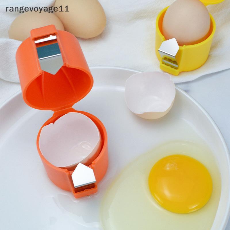 Range11] Eggshell Separator Handheld Eggshell Opener Kitchen Baking Tools Egg Portable…