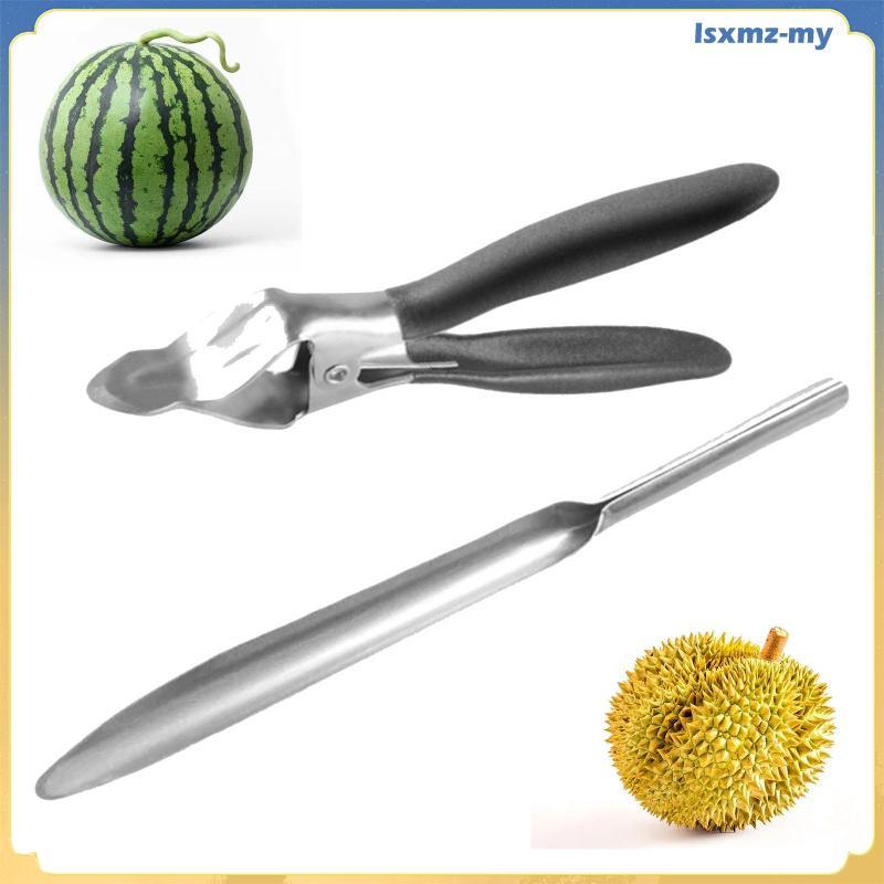 [LsxmzMY] Melon Slicer Durian Opener Compact Practical Watermelon Corer Manual Fruit Vegetable Tools for Restaurant Party Summer Family