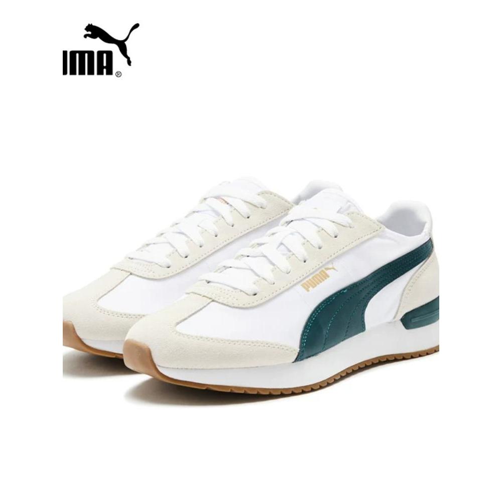 Puma Puma Men's Shoes Women's Shoes 2025 Summer New Style Puma R78 NU Sports Casual Shoes392901