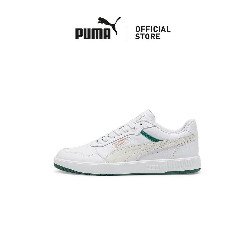 PUMA Unisex Court Ultra Sneakers  (White)