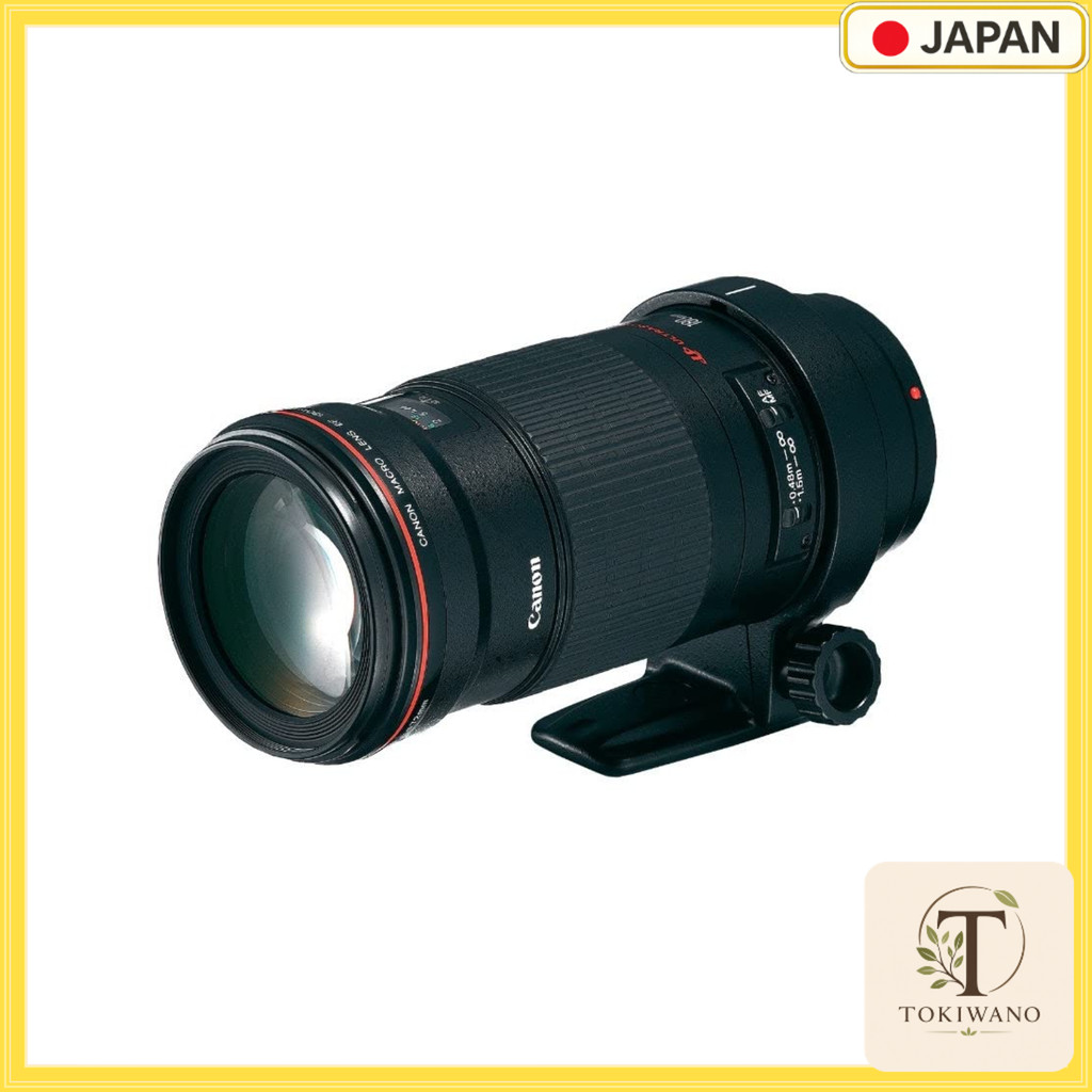 Canon EF180mm F3.5L Macro USM Prime Lens (Compatible with Full-Frame Cameras)