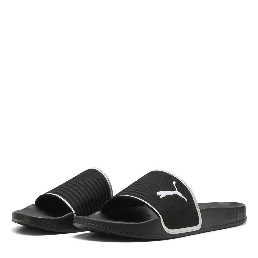 Puma Mens Leadcat 2.0 Mens Shower Sandals (Puma Blk/White) - Sports Direct