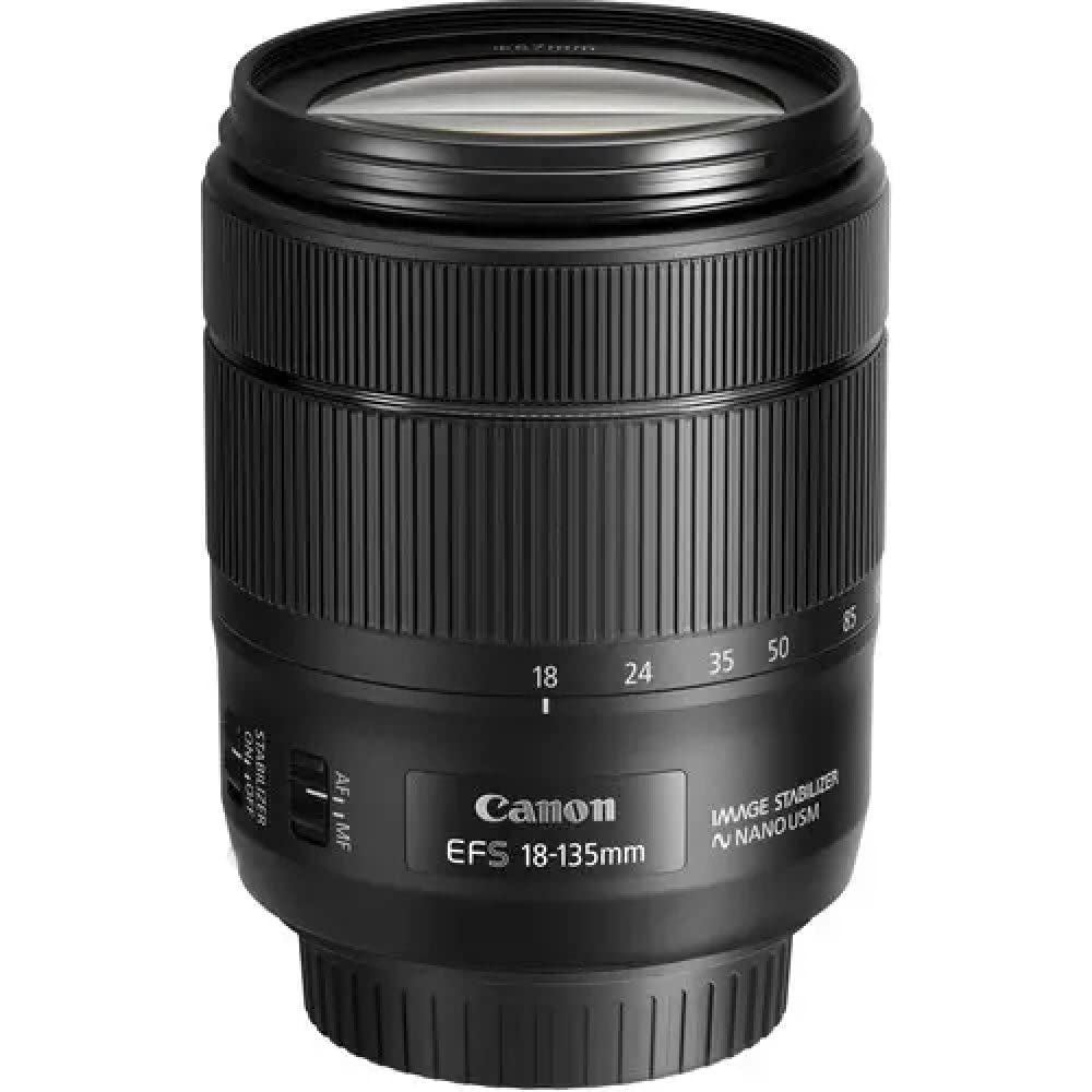 【direct from japan used】 Canon EF-S18-135mm F3.5-5.6 IS USM Standard Zoom Lens for APS-C Cameras 【100% authentic product】