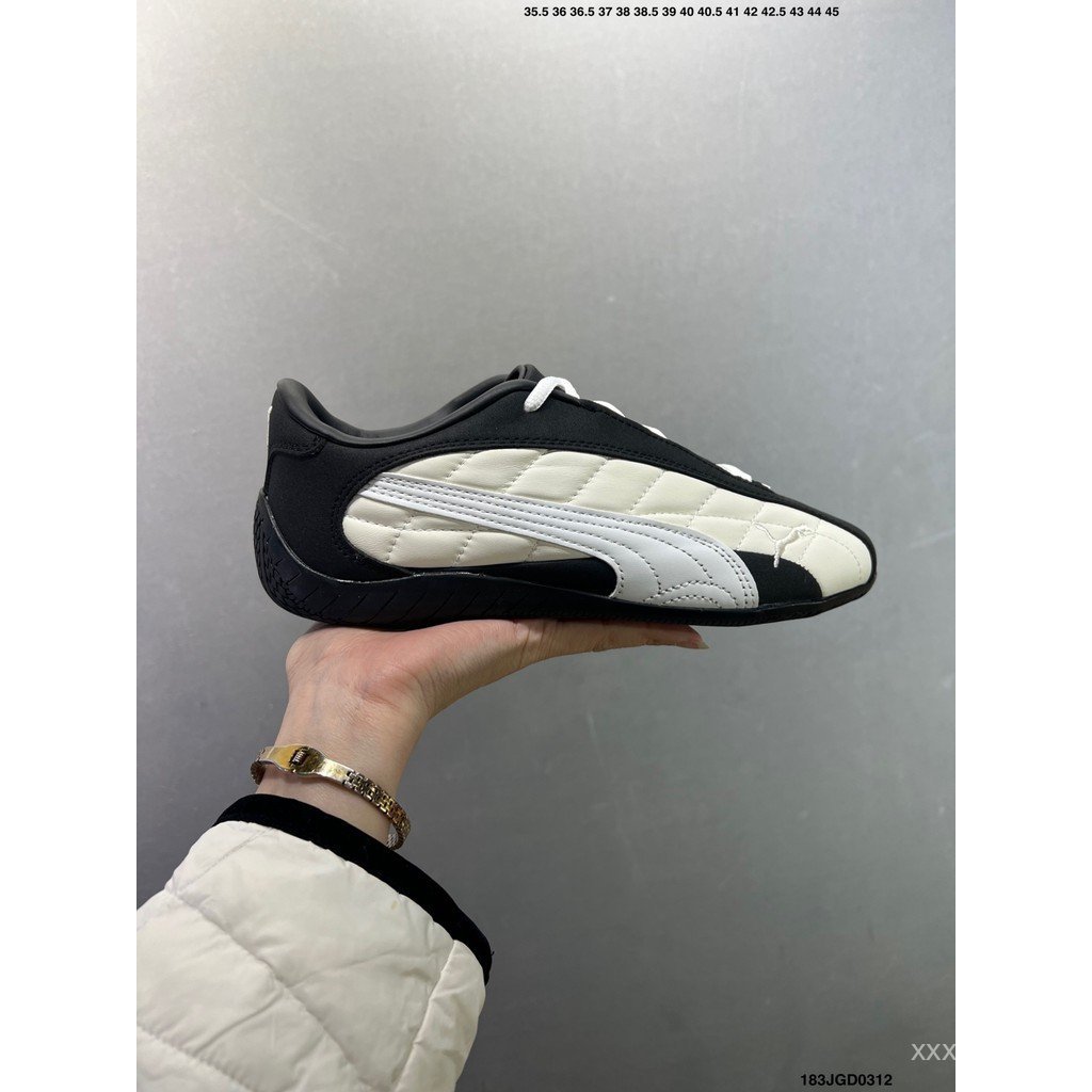 Puma shoes/Puma Speedcat Plus Racing Running shoes German Training shoes Casual shoes Commuter Matching Skirt Commuter Style Daily Commuter LQPI
