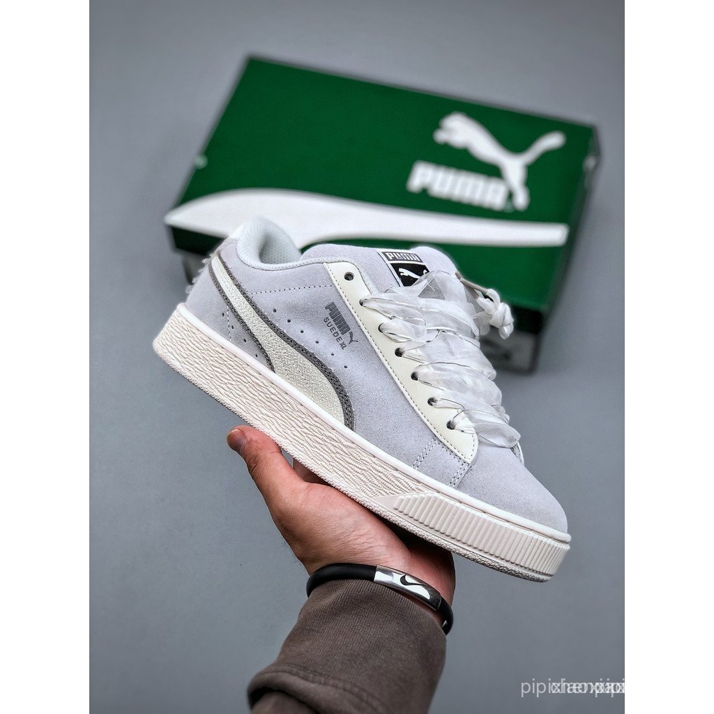 Puma shoes/Puma Suede XL Skate Men Women Sneakers shoes shoes Sneakers Leather Sneakers Lightweight Flat Casual Commuter Style MLMT