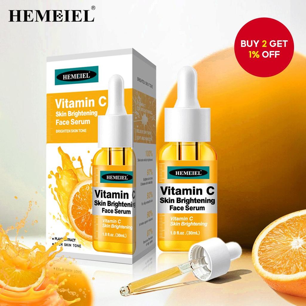 Bestselling -Vitamin C Serum for Face - Glass Skin Boosting, For Dark Spot Brightening, Melasma Repair Serum & Pekas Remover, 30ML - Buy 2 Get 1 Free