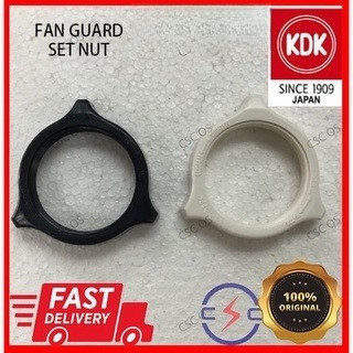 **Original** KDK/PANASONI C Replacement Table Fan Stand Fan Wall Fan Guard Nut Set Fan Net Knob