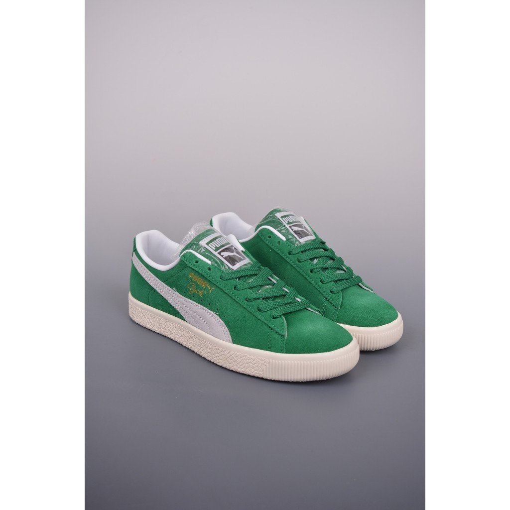 Puma shoes/Puma sneakers Clyde Men Women sneakers Thick-Soled Platform shoes Skateboard shoes Classic Fitness Dating DM1D