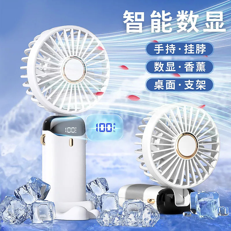 | kipas turbo mini | 制冷小风扇 【kipas mini bateri tahan lama】 ✧Handheld Small Fan usb Rechargeable Mini Portable Portable Student Dormitory Desktop Electric Fan Mute Big Wind♤