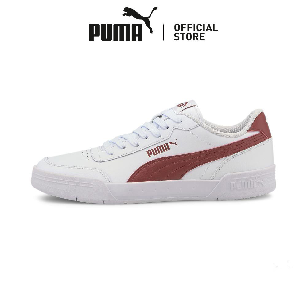 PUMA Unisex Caracal Shoes (Whit)