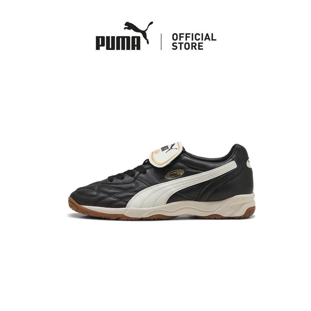 PUMA Unisex King Indoor Sneakers (Black)