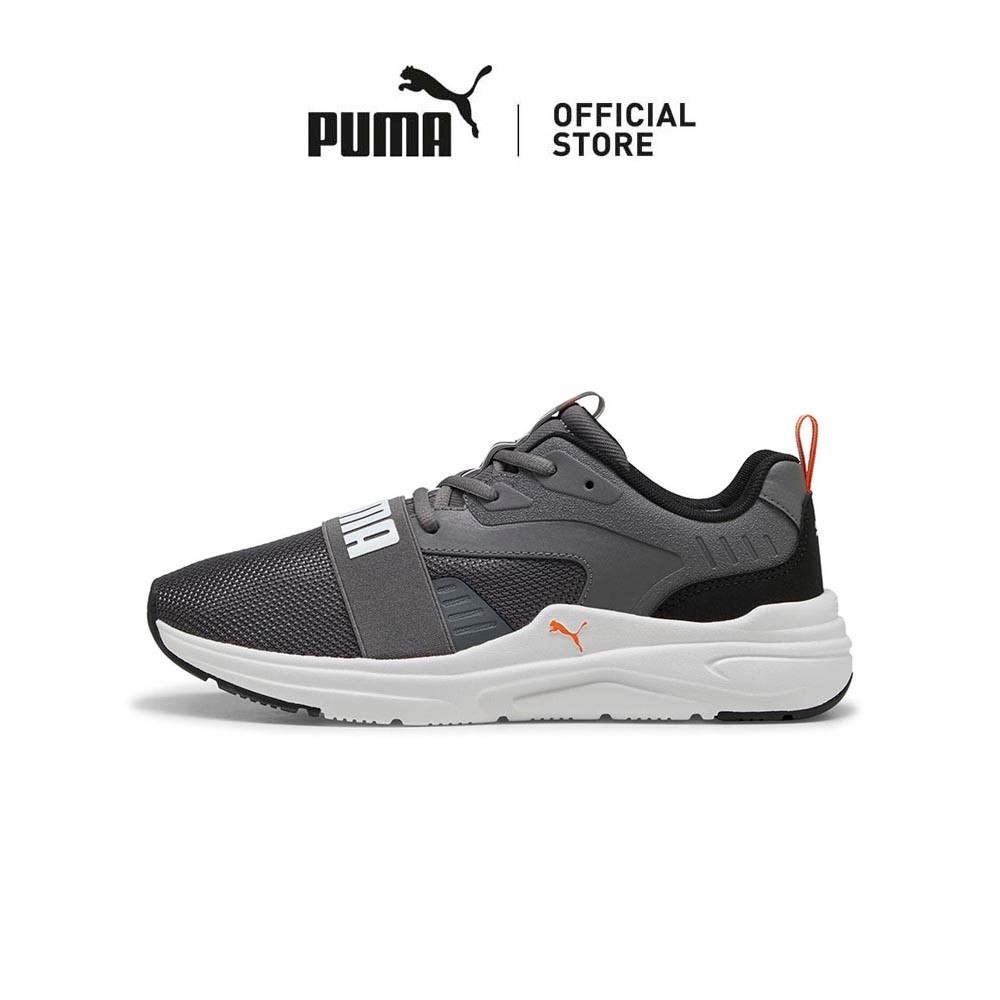 PUMA Unisex SOFTRIDE Wired 2 Sneakers (Gray)