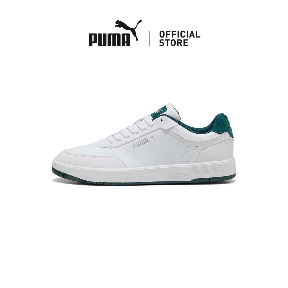 PUMA Unisex Canasta Sneakers (White)