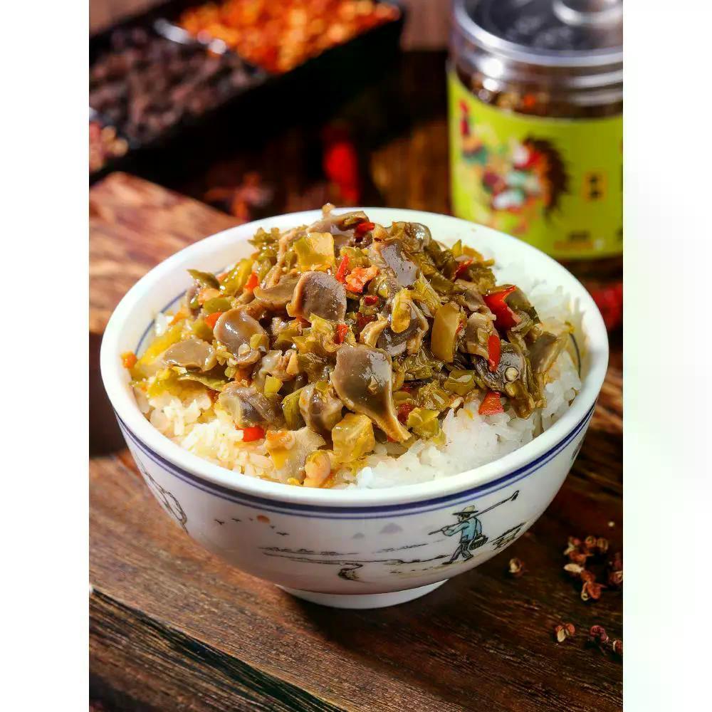 2026 New Style Hot and Sour Chicken Gizzard Hunan Specialty Instant Sour Radish Chicken…