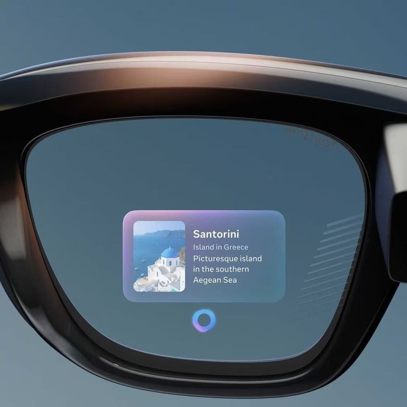 AI Smart Glasses FM Bluetooth Color-changing Real-Time Magnetic Navigation Listening to Songs Ai Translation Prompt Touch ARW