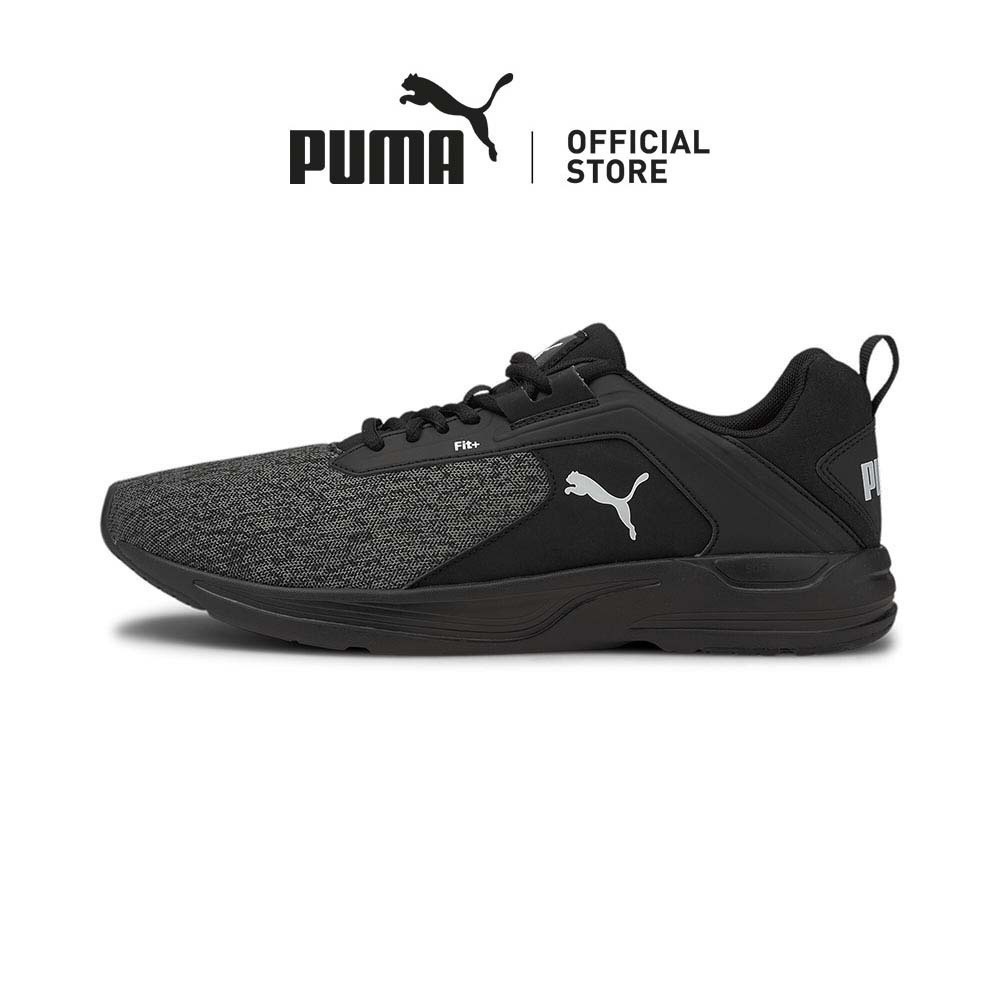 PUMA Unisex COMET 2 ALT Beta Running Shoes (Black)