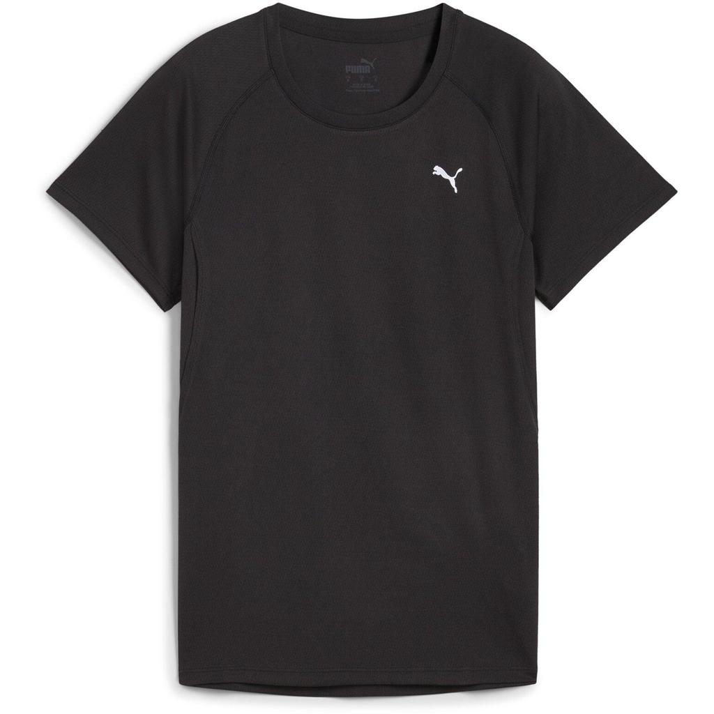 Puma Womens PUMA VELOCITY Womens Running T-Shirt (Puma Black) - Sports Direct