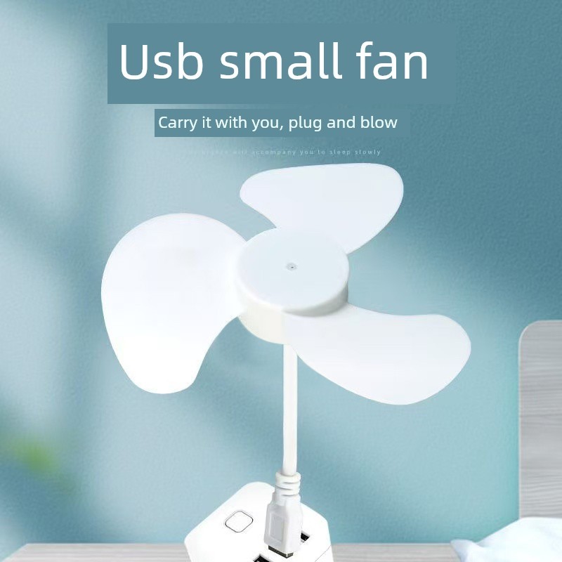 usb kipas mini kipas bateri tahan lama mini kipas aircond USB Mobile Phone Fan Mini Small Fan Student Charging Treasure Fan Computer Portable Outdoor Energy-Saving S