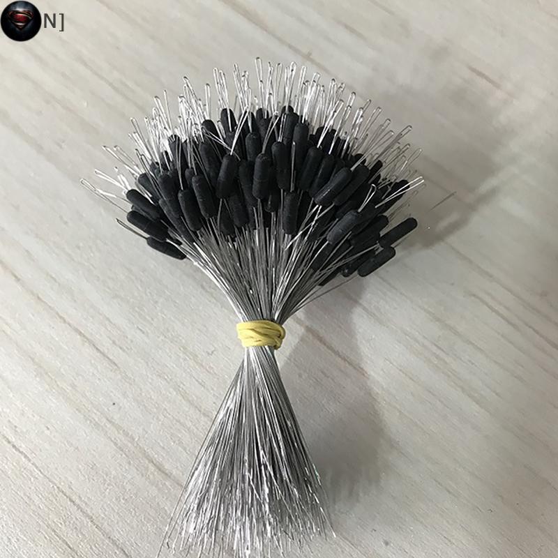 PTS  300pcs/lot Float Rubber Stopper Fishing Bobber Stopper Float Cylindrical Space B null