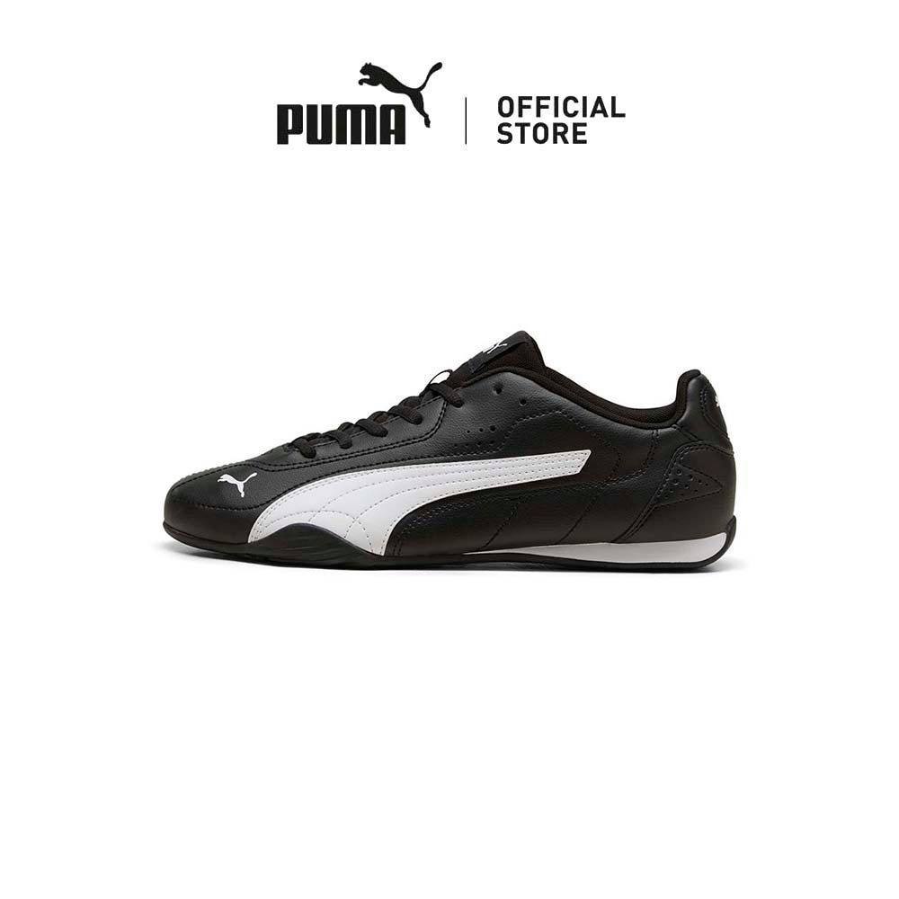 [NEW] PUMA Unisex Catch Sneakers (Black)