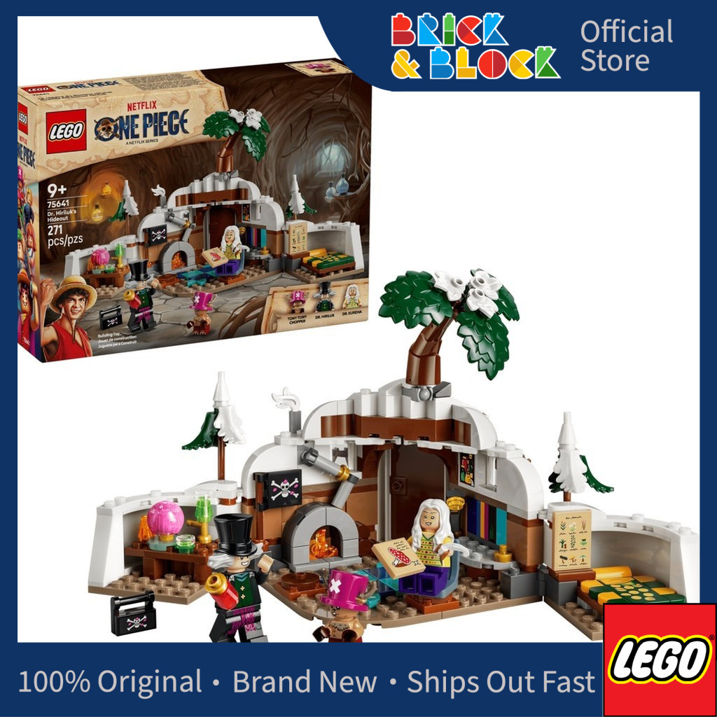 LEGO 75641 Dr. Hiriluk's Hideout | LEGO One Piece