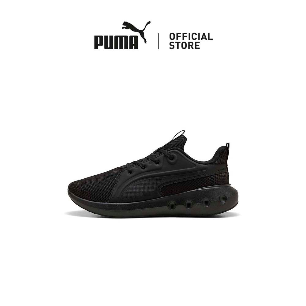 [NEW] PUMA Unisex SOFTRIDE Carson Running Shoes (Black)