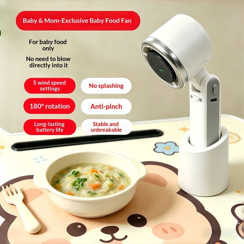 Mini USB Fan Adjustable Angle with Timer Quiet Desktop Table Fan for Study Bedroom Dorm kipas usb