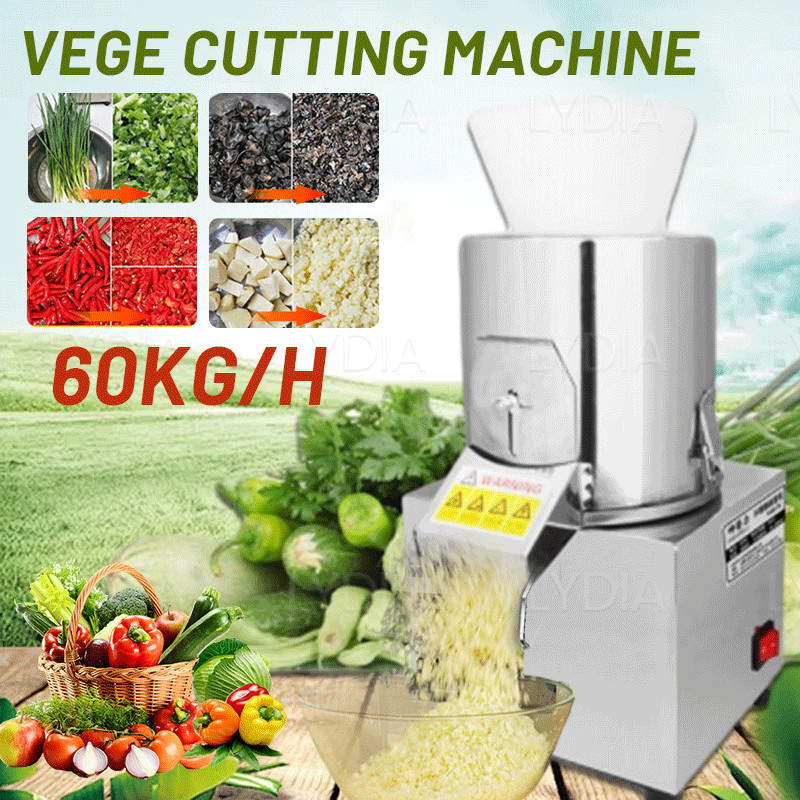 chopper blender Electric Vegetable Meat Chopper High Volume Kitchen Cutting Machine Home/Business Blender Mesin Pengisar