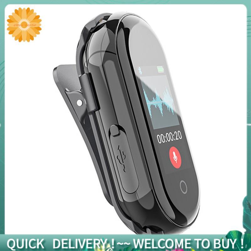 Portable Bracelet Portable AI Bracelet with ChatGPT Smart Transcription Voice Recorder Watch