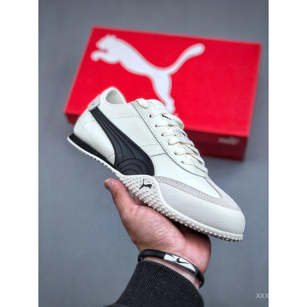 Puma shoes/Puma Bella UT Leather Men Women Casual shoes Casual shoes shoes Flat shoes with Skirt Office Workers Commuter New Style OS29