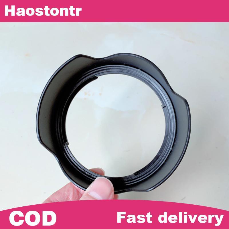 haostontr Lens Hood replace EW-73D EW73D for  EF-S 18-135mm f/3.5-5.6 IS USM / 18-135 mm F3.5-5.6 IS USM / RF 24-105mm F4-7.1 IS STM PH