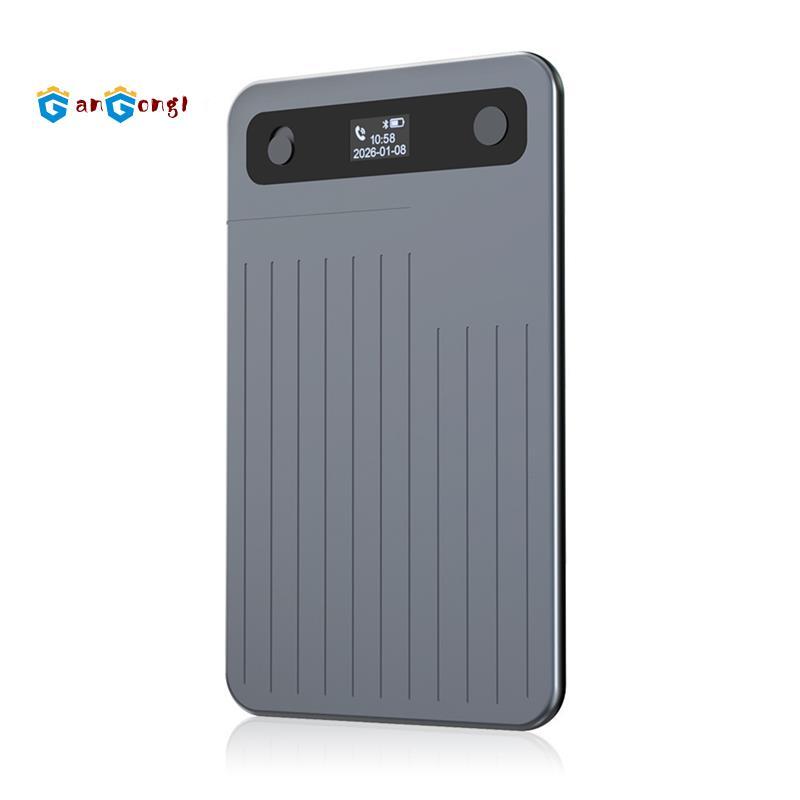gangong32G AI Voice Recorder Language Translation Device 152 Languages Real-Time Translator Audio Dictaphone with ChatGPT