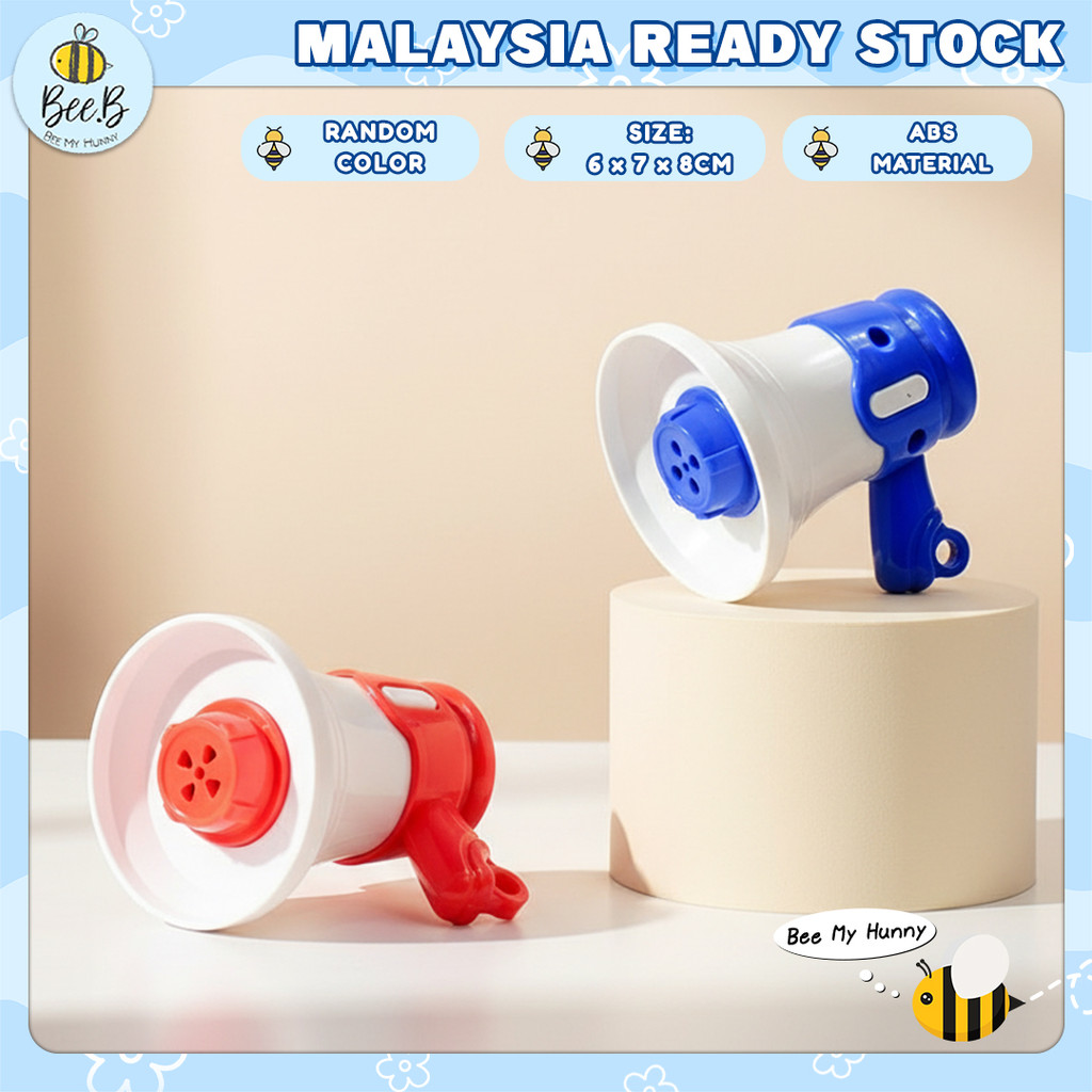 Mainan Pembesar Suara Portable Mini Speaker Recordable Sound Kids Creative Hanging Loudspeaker Keychain Funny Toys WJTP