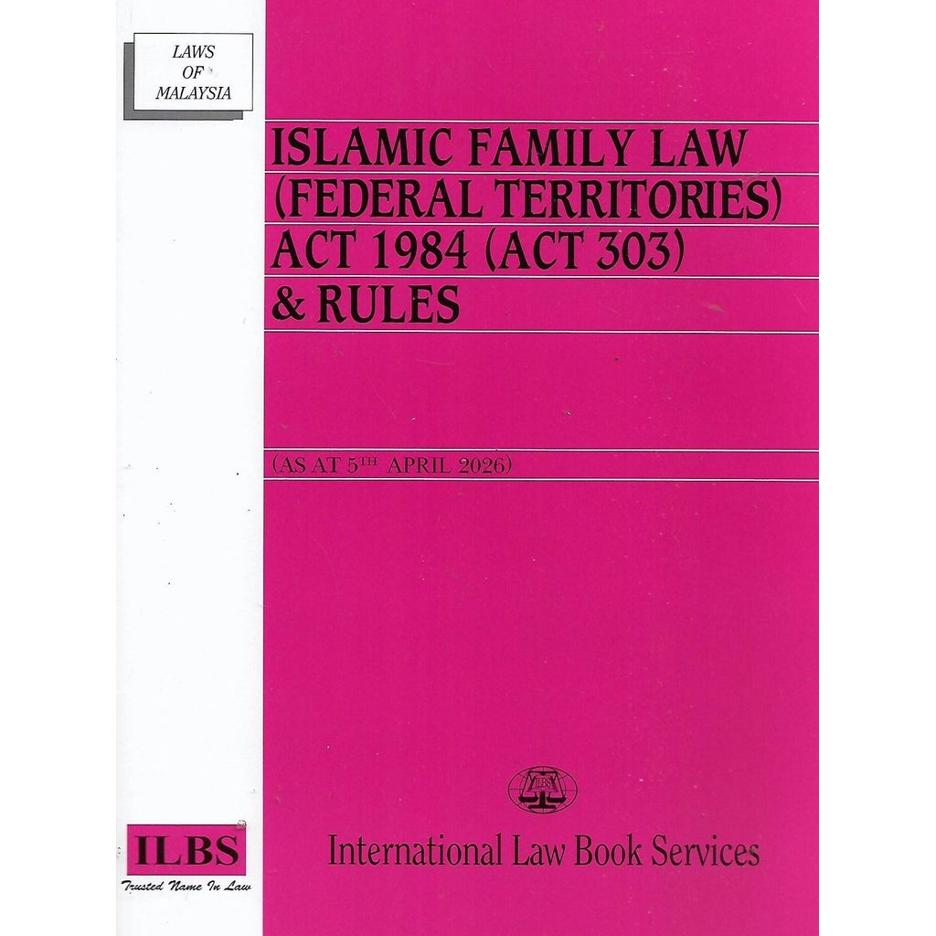 Islamic Family Law (Federal Territories) Act 1984 (Act 303)