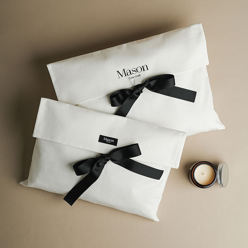 Max Customization-Customization | Jewelry Bag | Jewelry Bag | Customized logo | Customized logo Envelope Bag | Drawstring Bag | Twill Cotton Double-Layer Cloth Bag | Clothing Jewelry Skin Care Product Packaging Bag |