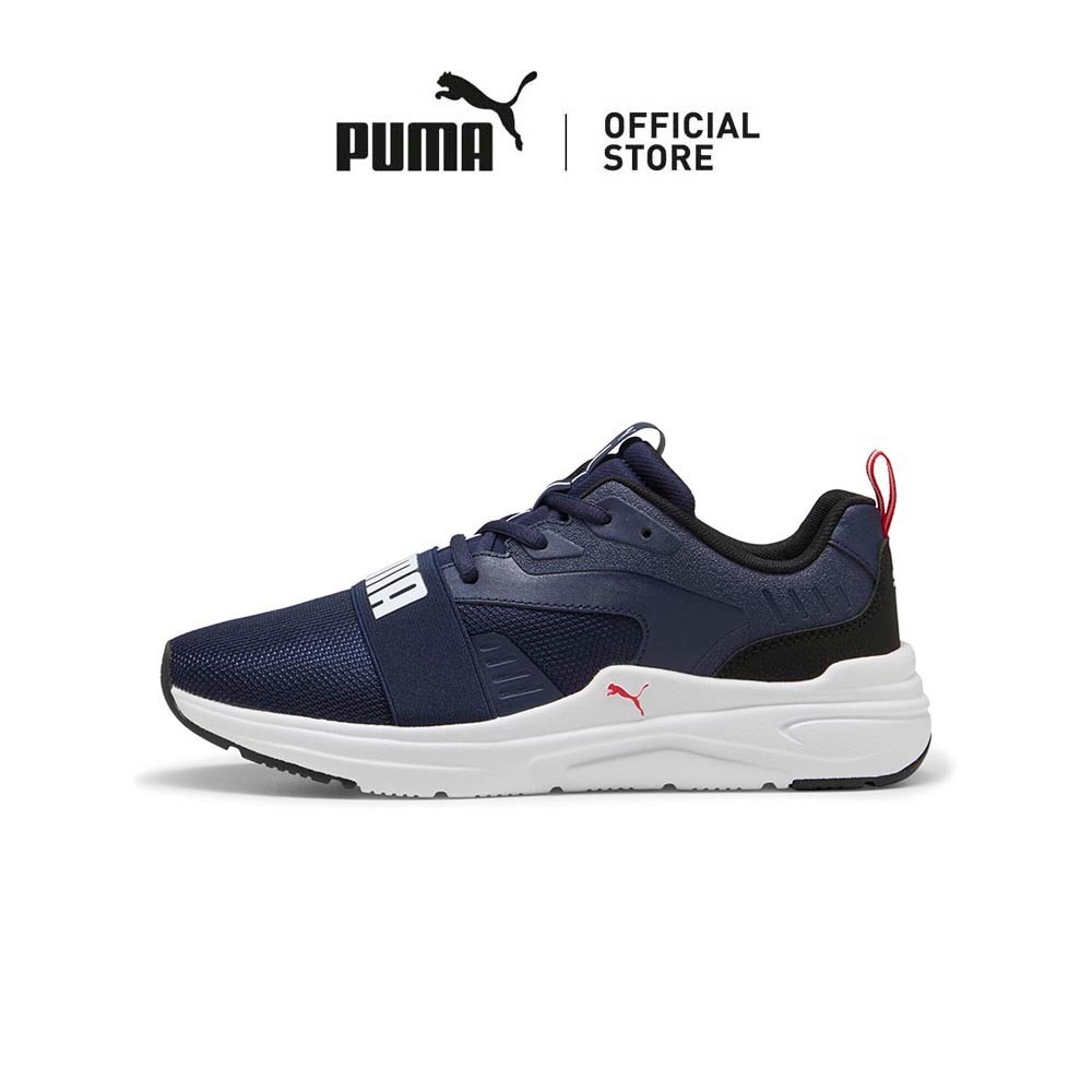 PUMA Unisex SOFTRIDE Wired 2 Sneakers (Blue)