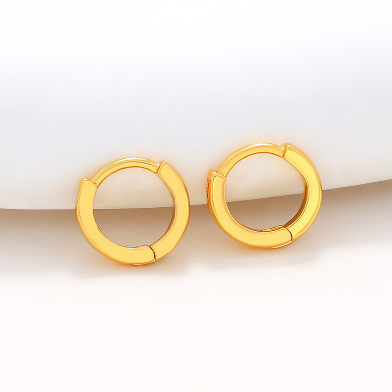 Emas 916 Subang  | Gold 916 Hoop Earring/ Earrings gold 916