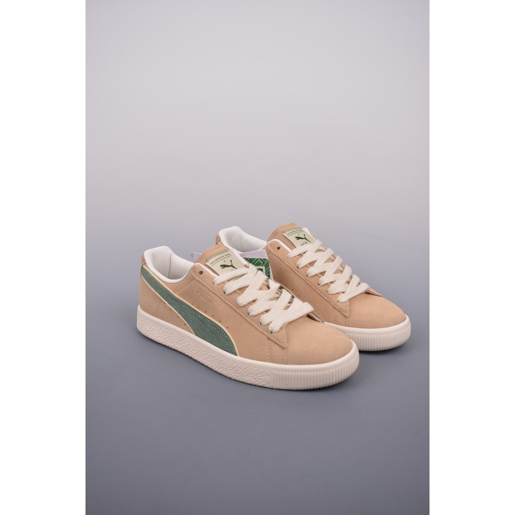 Puma shoes/Puma sneakers Clyde Men Women sneakers Training shoes Campus Style Wear-Resistant Soft Flat Sole 0NI9
