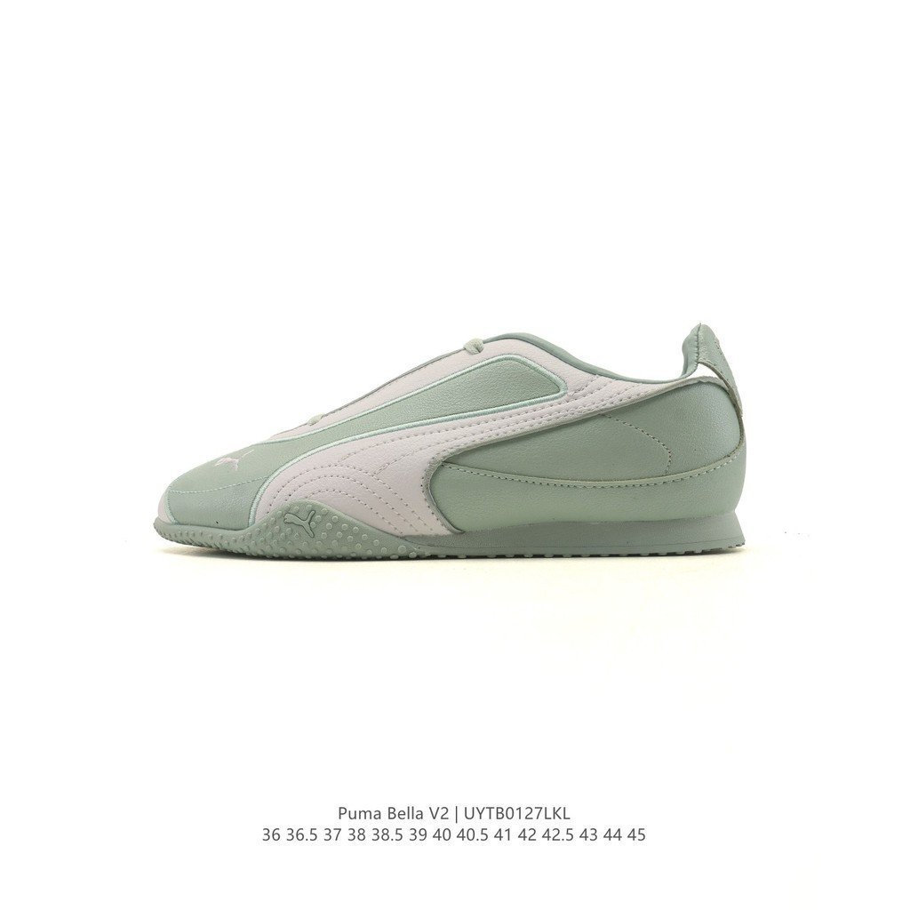 Puma shoes/Puma sneakers German Training shoes Thick-Soled Platform shoes Skateboard shoes Daily Commuter Classic Skateboard shoes Fitness PN9B