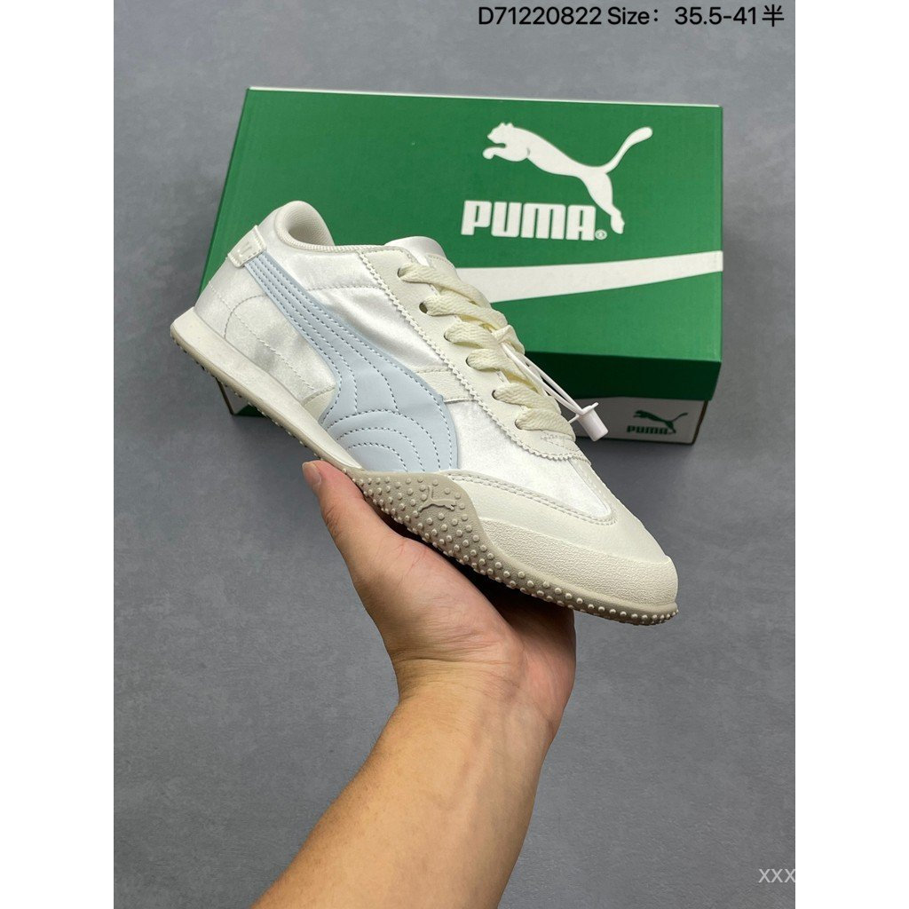 Puma shoes/Puma H-Street Mesh shoes Flat shoes Co-Branded Sneakers Casual Sneakers Comfortable Korean Version Daily Wear Classic HUXT