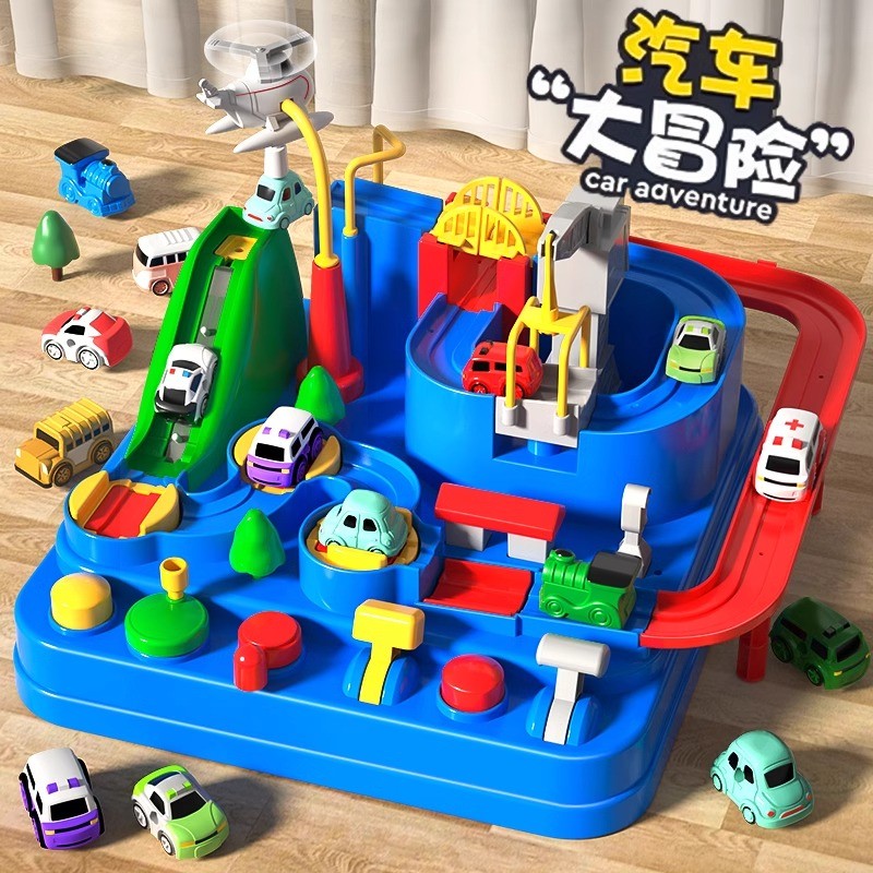 轨道车玩具 Kereta Api Mainan Kanak-kanak 3-6 Tahun - Kereta Api Mainan Jerman Pendidikan Pintar Kereta Kereta Api Mainan Kereta Api Mainan Kereta Api Mainan 112M