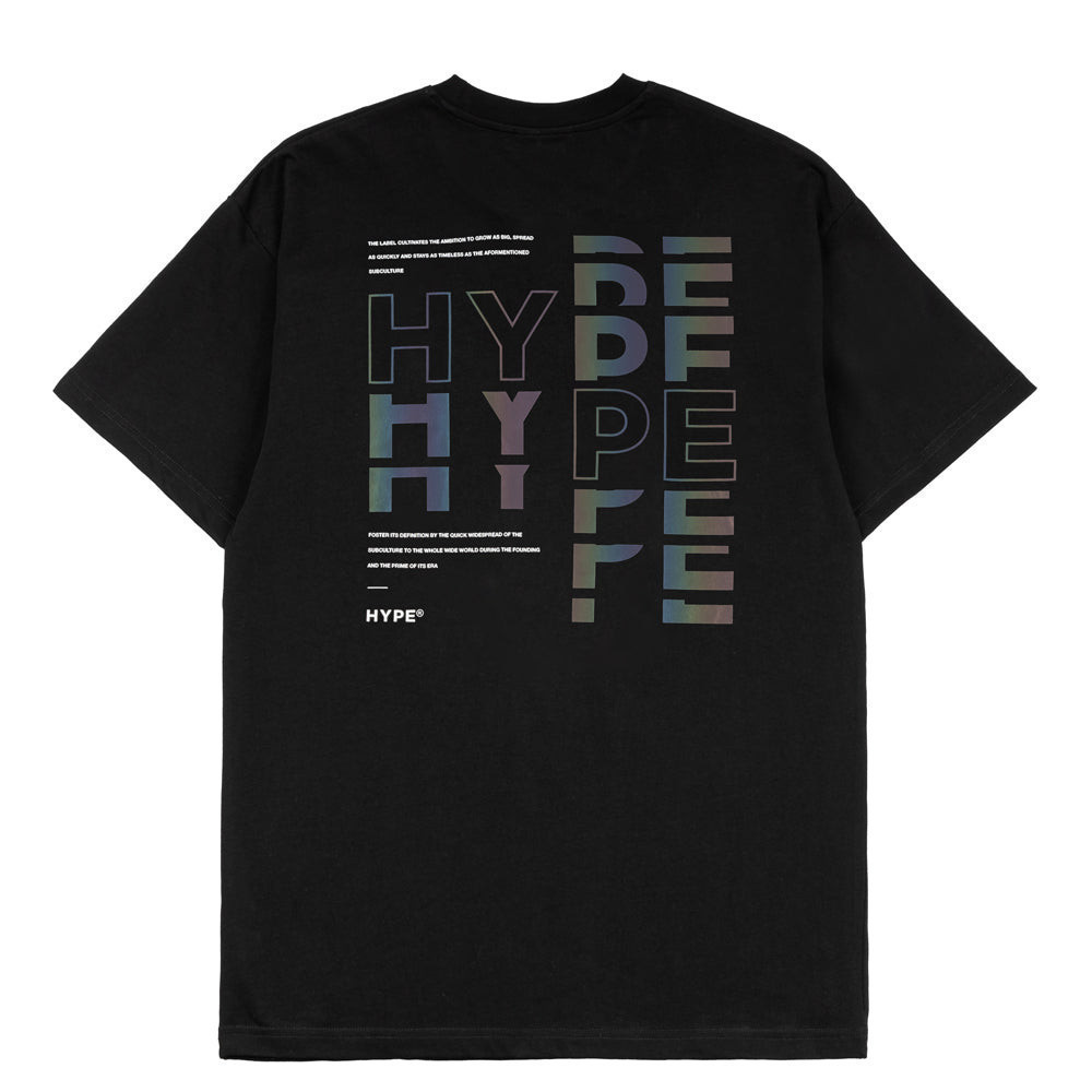 S-5XL HYPE T-shirt 2025 Hot Sales Baju High Quallity Cotton Short sleeve tops Readystock