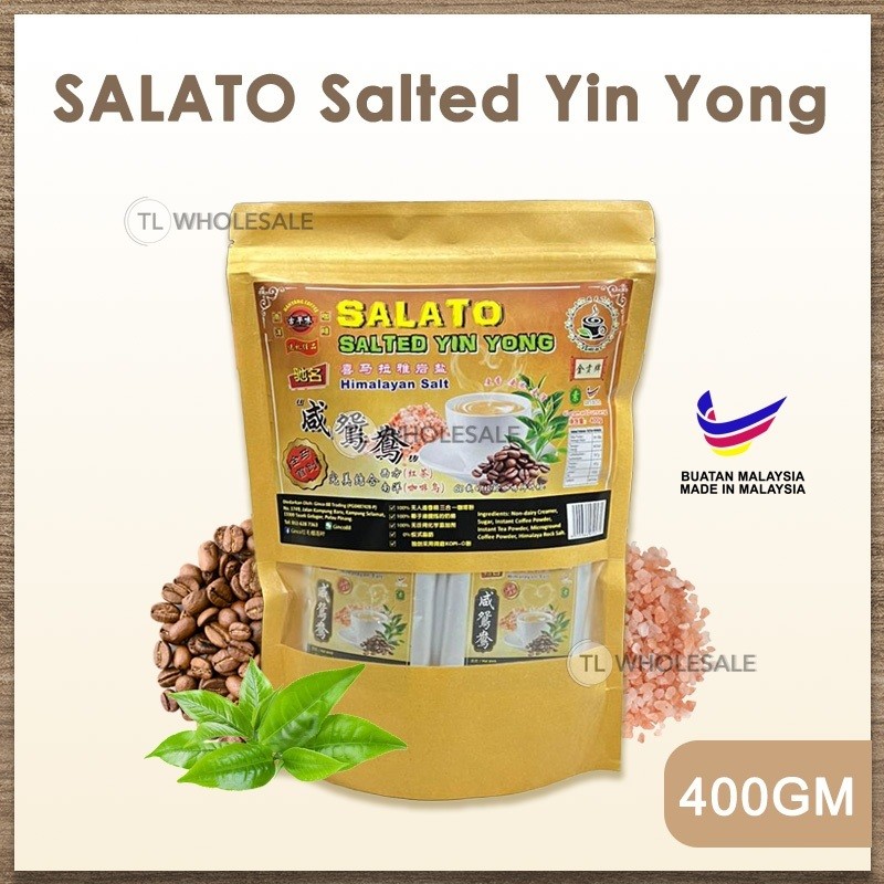 【𝙏𝙇】PENANG SALATO SALTED YIN YONG 槟城咸鸳鸯 400g