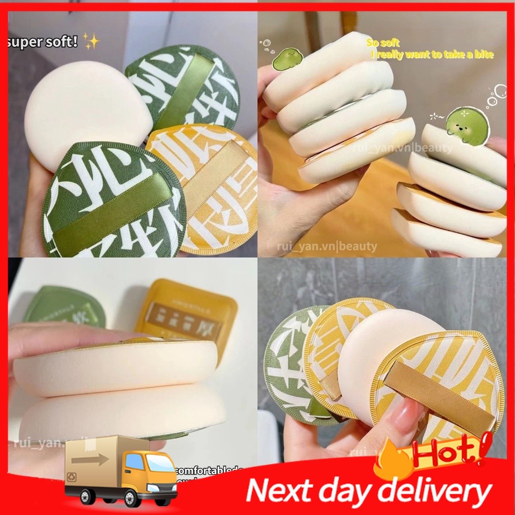 Makeup Sponge Puff Soft Skin-friendly Triangular Cosmetic Sponge Puff For Powder