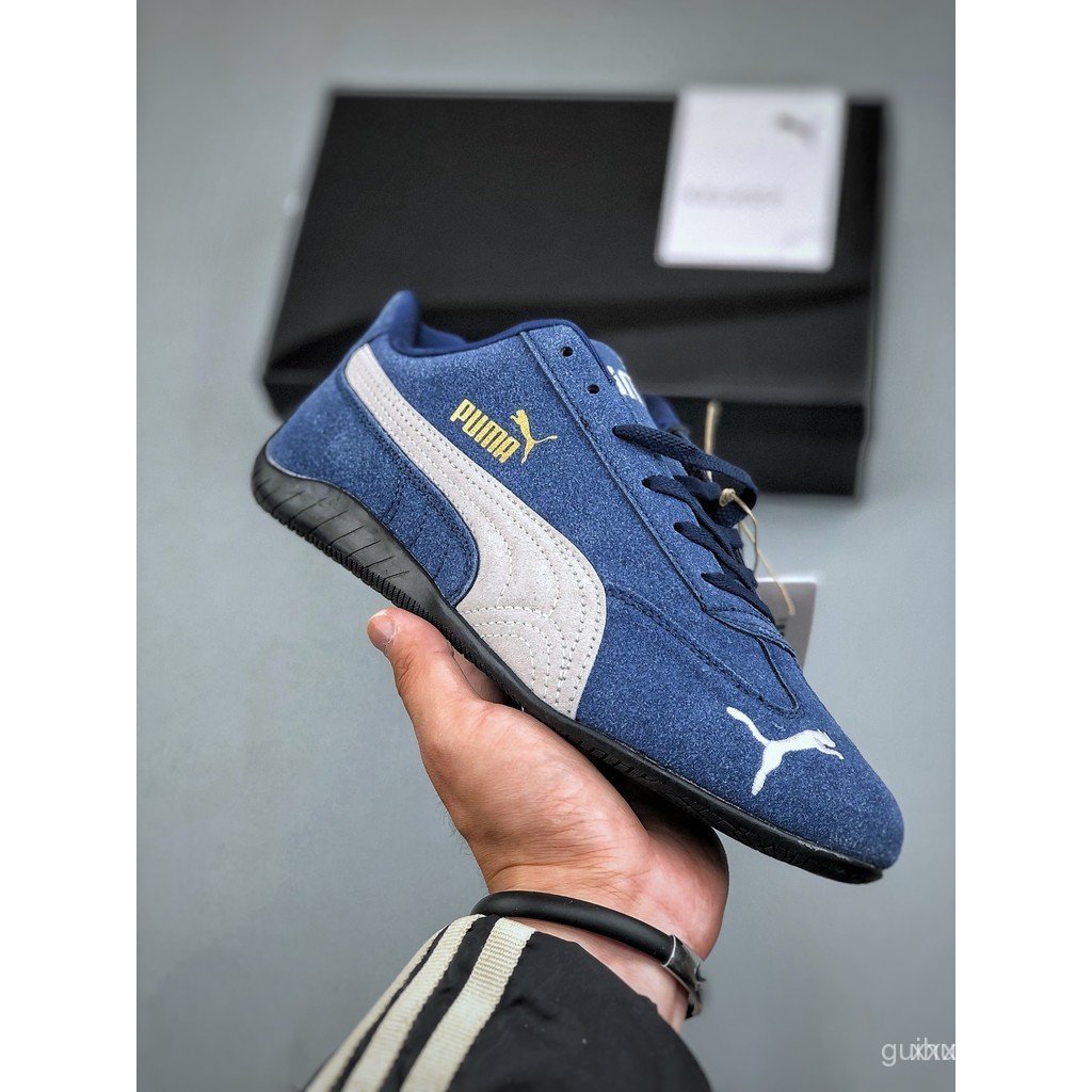 Puma shoes/Puma Speedcat OG Men Women Casual shoes Racing Series Casual Sneakers Flat shoes Men Women Same Style Retro Sneakers Student Party 86WZ