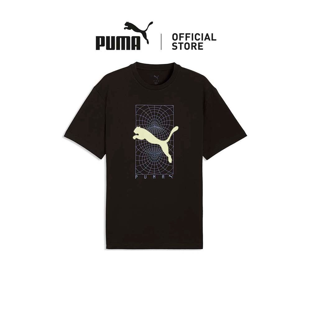 PUMA TECH Relaxed Graphic Men's Tee