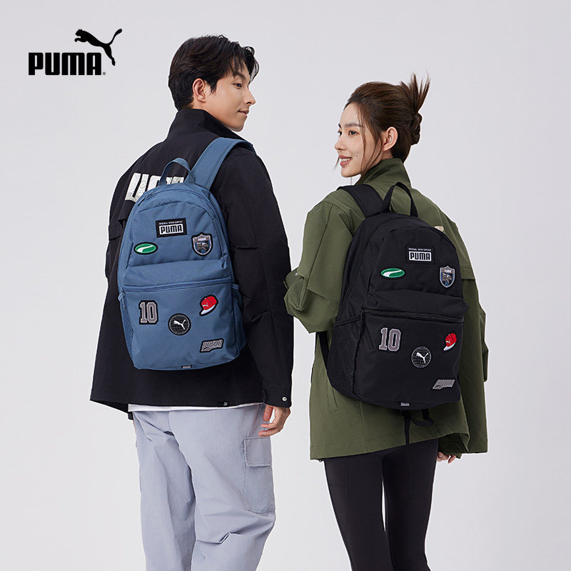 Hundred Billion|Travel Large Capacity Backpack PUMA PUMA Official College Student Lightweight Sports School Bag 079194